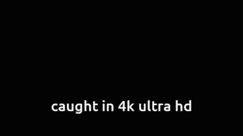 A Cartoon Of A Boy Holding A Cell Phone With The Words " Caught In 4K Ultra Hd " Above Him GIF