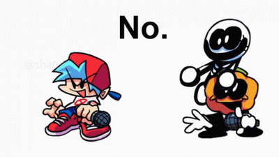 A Cartoon Of A Boy Holding A Microphone Next To A Cartoon Of A Skeleton And A Pumpkin . GIF