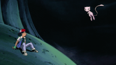 A Cartoon Of A Boy Sitting Next To A Pink Bubble GIF