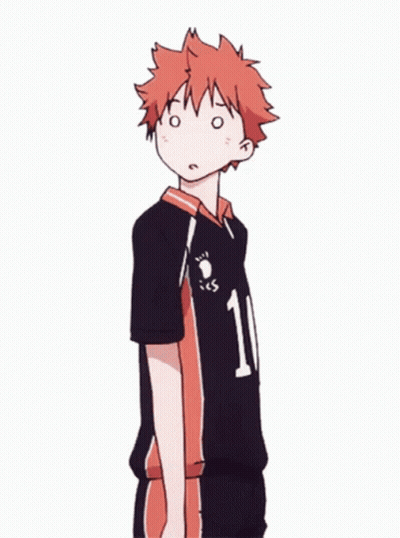 A Cartoon Of A Boy Wearing A Black Shirt With The Number 10 On It GIF
