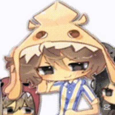 A Cartoon Of A Boy Wearing A Squid Costume GIF