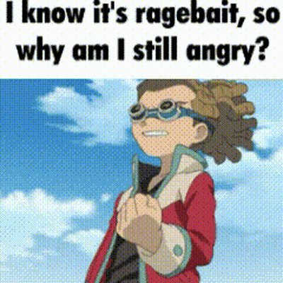 A Cartoon Of A Boy Wearing Goggles And A Red Jacket Is Angry . GIF