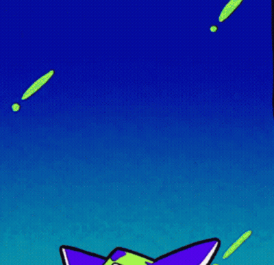 A Cartoon Of A Cat Holding A Skateboard And Blowing Bubbles GIF