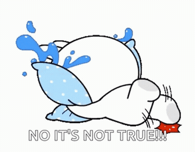 A Cartoon Of A Cat Laying On Its Back With A Pillow On Its Head . GIF