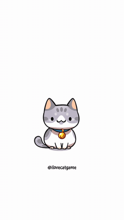 A Cartoon Of A Cat With The Words Now You Have Two GIF