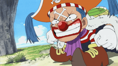 A Cartoon Of A Clown Wearing A Pirate Hat And Boots GIF