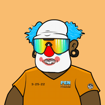 A Cartoon Of A Clown Wearing Sunglasses With The Words Ok Bud Below Him GIF