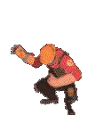 A Cartoon Of A Construction Worker With Four Arms . Sticker