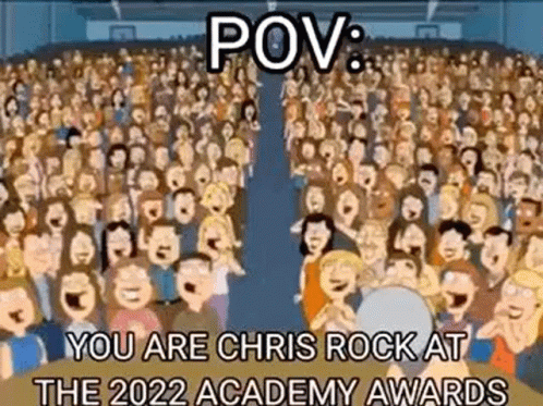 A Cartoon Of A Crowd Of People Standing In A Stadium . GIF