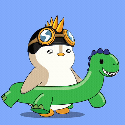 A Cartoon Of A Dinosaur With The Words " I 'M Fine " On It GIF