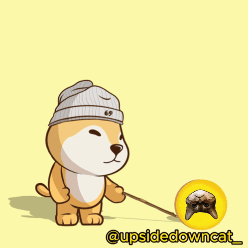 A Cartoon Of A Dog Holding A Stick In Front Of An Explosion That Says " Cmon Do Something " GIF