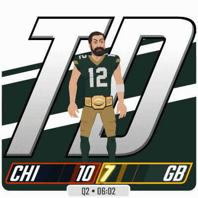 A Cartoon Of A Football Player With The Number 12 On His Shirt GIF
