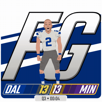 A Cartoon Of A Football Player With The Number 2 On His Shirt GIF