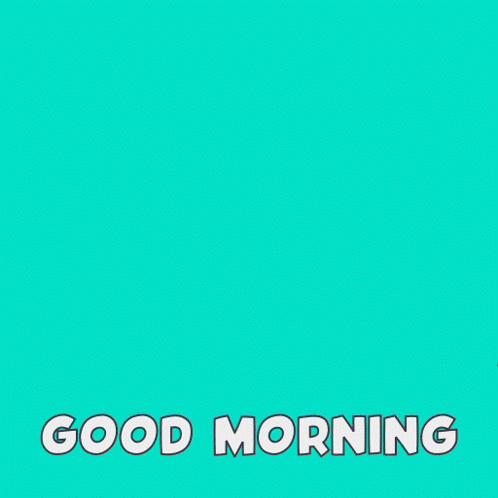 A Cartoon Of A Fox Laying On Its Back With The Words Good Morning Below It GIF