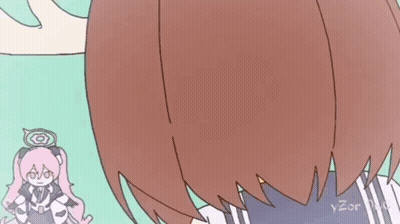 A Cartoon Of A Girl Crying With Tears Coming Out Of Her Eyes And The Words Yzor On The Bottom GIF