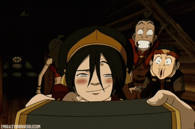 A Cartoon Of A Girl Giving A Thumbs Up With The Words Embrace Your Inner Blossom Below Her GIF