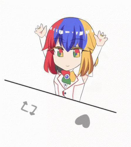 A Cartoon Of A Girl Saying More Ram GIF
