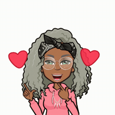 A Cartoon Of A Girl With Glasses And A Bandana On Her Head Says Hey Honey GIF