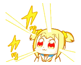 A Cartoon Of A Girl With Two Pigtails And A Bow In Her Hair . Sticker