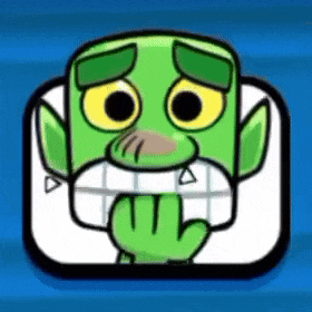 A Cartoon Of A Green Monster With A Big Mouth And Big Teeth . GIF
