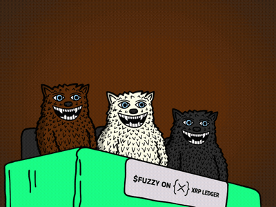 A Cartoon Of A Group Of Cats Holding Up Signs That Say 10 GIF