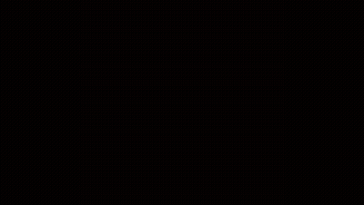 A Cartoon Of A Group Of People Running In A Dark Room GIF