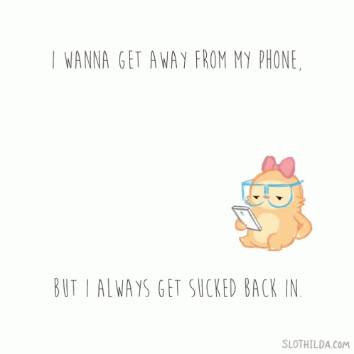 A Cartoon Of A Hamster Wearing Glasses And A Bow Says I Wanna Get Away GIF