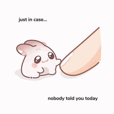 A Cartoon Of A Hamster With The Words " Stinky 3 " Above It GIF