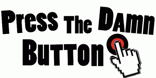 A Cartoon Of A Hand Pressing A Button That Says " Tap Here " GIF