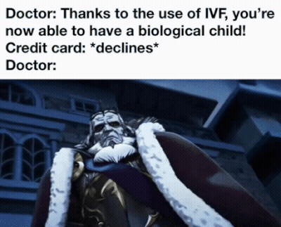 A Cartoon Of A King With A Caption That Says Doctor GIF