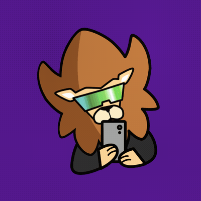 A Cartoon Of A Lion Wearing Sunglasses And The Word Banger Above Him GIF