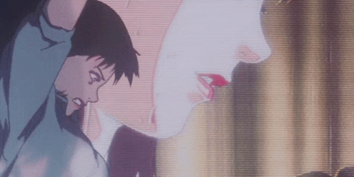 A Cartoon Of A Man And A Woman Dancing GIF