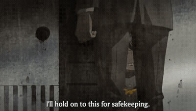 A Cartoon Of A Man Behind Bars With The Words I 'Ll Hold On To This For Safekeeping GIF