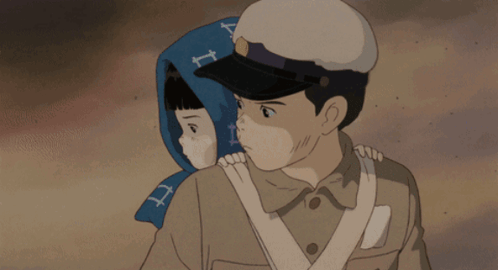 A Cartoon Of A Man Carrying A Woman On His Back GIF