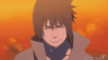 A Cartoon Of A Man Crying With A Watermark That Says Nyanvah.pl On The Bottom GIF