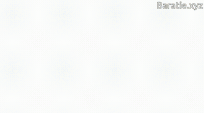 A Cartoon Of A Man Drinking From A Barrel With The One Piece Logo In The Corner GIF