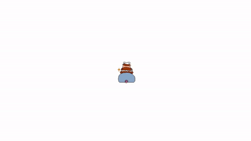 A Cartoon Of A Man Giving A Thumbs Up Next To A Bear And A Super Logo GIF
