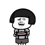 A Cartoon Of A Man Holding A Birthday Cake With A Candle In It . Sticker