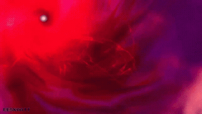 A Cartoon Of A Man In A Red Suit With The Word Eeskott On The Bottom Right Corner GIF