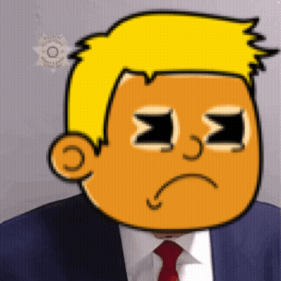 A Cartoon Of A Man In A Suit And Tie GIF