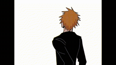 A Cartoon Of A Man In A Suit And Tie Making A Heart Shape With His Hands . GIF