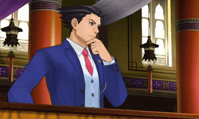 A Cartoon Of A Man In A Suit And Tie GIF