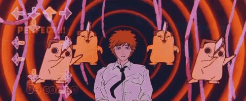A Cartoon Of A Man In A Suit And Tie Surrounded By Cartoon Animals With The Words Perfect Written On The Bottom GIF