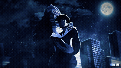 A Cartoon Of A Man Reading A Book In Front Of A Building With The Word Feel Art On The Bottom GIF