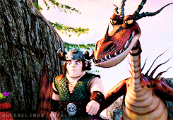 A Cartoon Of A Man Standing Next To A Dragon That Says Arkeneliner Tumblr GIF