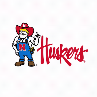 A Cartoon Of A Man Wearing Overalls And A Cowboy Hat With The Letter N On It GIF