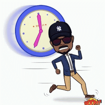 a cartoon of a man wearing sunglasses and a hat with the word holla on it