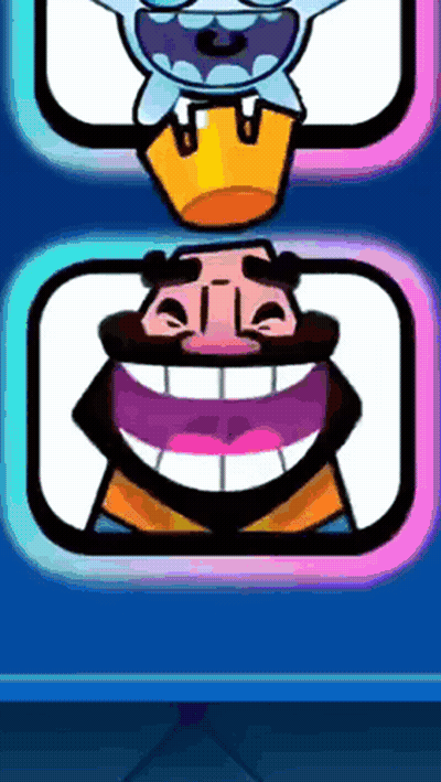 A Cartoon Of A Man With A Beard And A Crown On His Head GIF