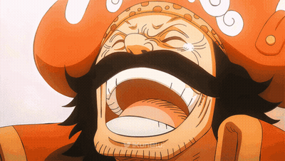 A Cartoon Of A Man With A Beard And Mustache Is Laughing With A Twitter Logo In The Corner GIF
