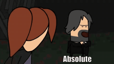 A Cartoon Of A Man With A Mask And The Word Cinema On The Bottom Right GIF